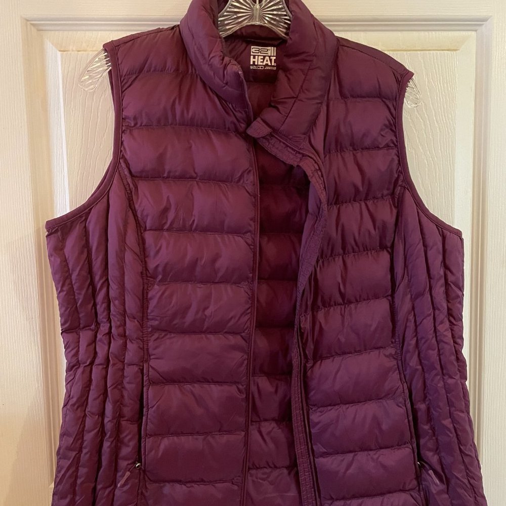 Women's Puffer Vest